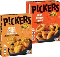 IGA McCain Pickers 230‑350g Selected Varieties offer