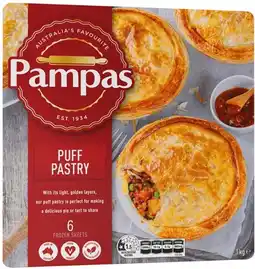 IGA Pampas Puff Pastry 1kg Selected Varieties offer