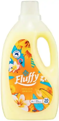 IGA Fluffy Fabric Conditioner 2 Litre Selected Varieties offer