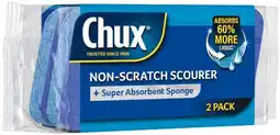 IGA Chux Scourer Sponge 2 Pack Selected Varieties offer