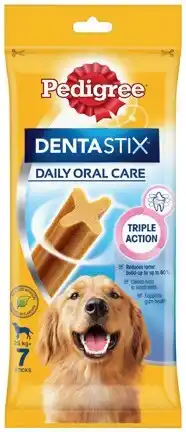IGA Pedigree Dentastix Daily Oral Care 7 Pack Selected Varieties offer