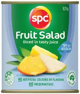 IGA SPC Fruits in Juice or in Nectar 825g Selected Varieties offer
