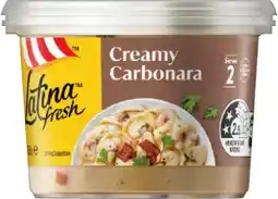 IGA Latina Fresh Pasta Sauce 250g Selected Varieties offer
