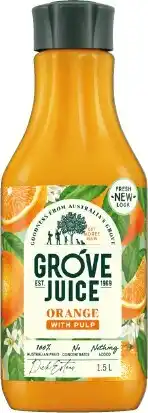 IGA Grove Juice 1.5 Litre Selected Varieties offer