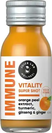 IGA The Juice Lab Wellness Super Shot 60mL Selected Varieties offer