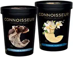 IGA Connoisseur Gourmet Ice Cream 1 Litre Selected Varieties offer