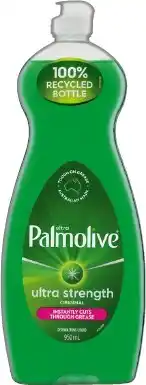 IGA Palmolive Ultra Dishwashing Liquid 950mL Selected Varieties offer