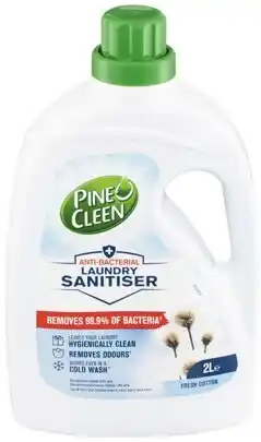 IGA Pine O Cleen Anti-Bacterial Laundry Sanitiser 2 Litre Selected Varieties offer