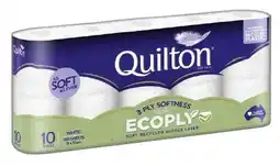 IGA Quilton Ecoply Toilet Tissue 3 Ply 10 Pack offer