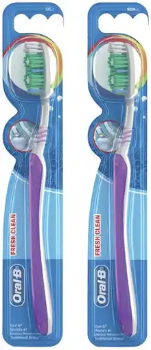 IGA Oral-B Fresh Clean Toothbrush 1 Pack Selected Varieties offer