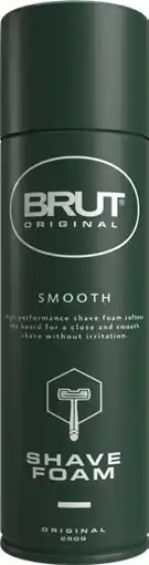 IGA Brut Original Shave Foam 250g offer