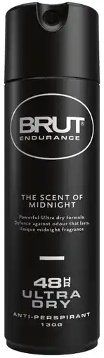IGA Brut Endurance 48Hr Ultra Dry Antiperspirant 130g offer