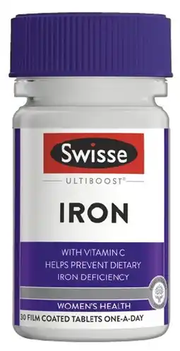IGA Swisse Ultiboost Iron 30 Pack offer