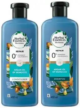 IGA Herbal Essences Shampoo or Conditioner 400mL Selected Varieties offer