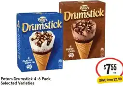 IGA Peters Drumstick offer