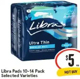 IGA Libra Pads offer