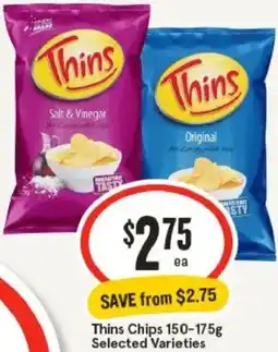 IGA Thins Chips offer