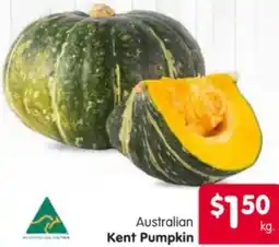 Spar Australian Kent Pumpkin offer