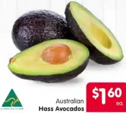 Spar Australian Hass Avocados offer