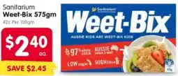 Spar Sanitarium Weet-Bix offer