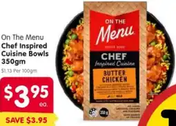 Spar On The Menu Chef Inspired Cuisine Bowls offer