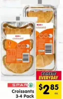 Spar SPAR Croissants offer