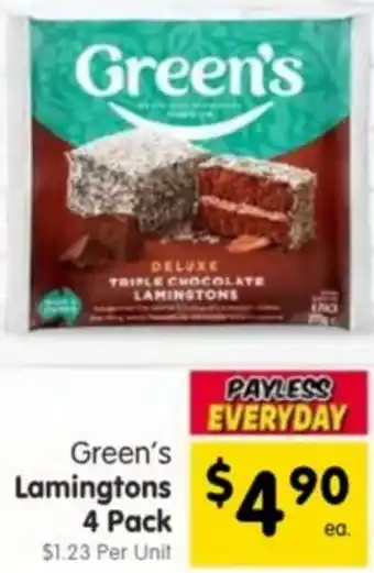 Spar Green's Lamingtons offer
