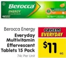 Spar Berocca Energy offer