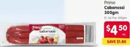 Spar Primo Cabanossi offer