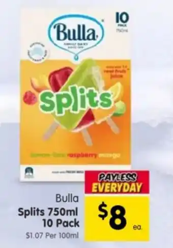 Spar Splits offer