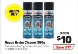 Repco Repco Brake Cleaner offer