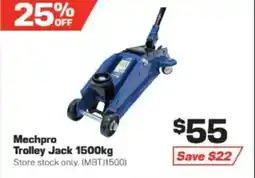 Repco Mechpro Trolley Jack offer