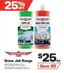 Repco Snow Job Range offer