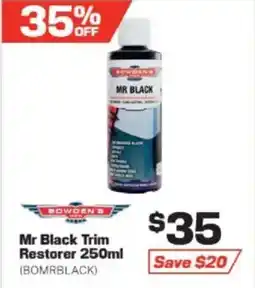 Repco Mr Black Trim Restorer offer