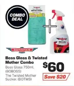 Repco Boss Gloss & Twisted Mother Combo offer