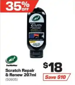 Repco Scratch Repair & Renew offer