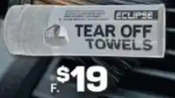 Repco Rapid Tear Ultra Sonic Cut Microfibre Roll offer