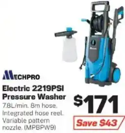 Repco MECHPRO Electric Pressure Washer offer
