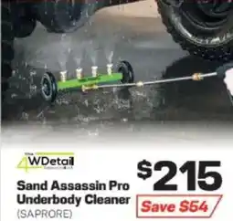 Repco Sand Assassin Pro Underbody Cleaner offer