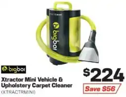 Repco bigboi Xtractor Mini Vehicle & Upholstery Carpet Cleaner offer