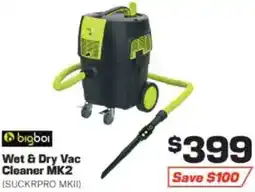 Repco bigboi Wet & Dry Vac Cleaner MK2 offer