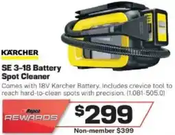 Repco KÄRCHER SE Battery Spot Cleaner offer