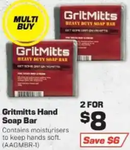 Repco Gritmitts Hand Soap Bar offer