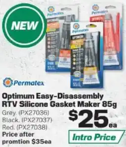 Repco Permatex Optimum Easy-Disassembly RTV Silicone Gasket Maker offer