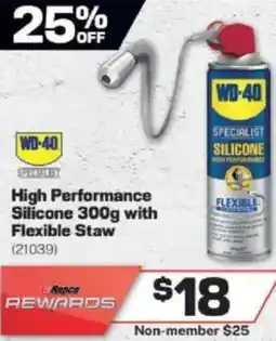 Repco High Performance Silicone with Flexible Staw offer