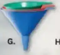 Repco Round Funnel Set 3 Piece offer