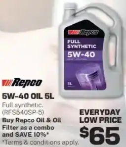 Repco Repco Oil offer