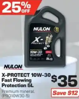 Repco Nulon x-protect Fast Flowing Protection offer