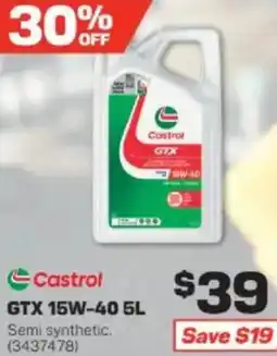 Repco Castrol GTX offer