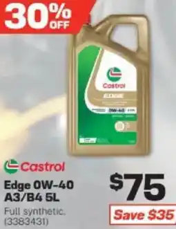 Repco Castrol Edge offer